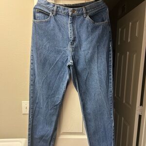Riders by Lee Men's Straight Blue Jeans